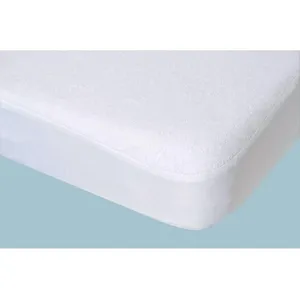 Alèse DOMIVA - 100% Coton - Traité Sanitized - Blanc - 60 x 120 cm pas cher