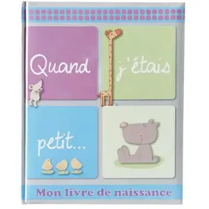 Domiva Livre De Naissance "Quand J'étais Petit pas cher