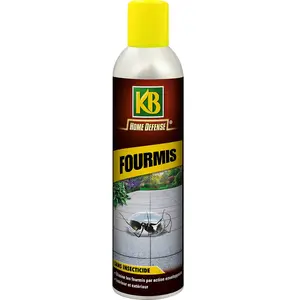 KB HOME DEFENSE - Aérosol fourmis sans insecticide 300ml pas cher