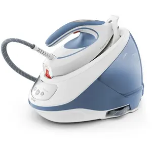 Tefal SV9202 Express Protect Centrale Vapeur, Blanc/Bleu pas cher