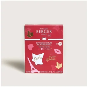 Parfum D'intérieur - Recharges Diffuseur Voiture Lolita Lempicka Sweet - Berger pas cher