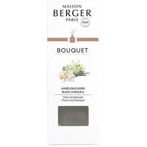 Maison Berger Paris parfumverspreider cube black angelica 100 ml pas cher
