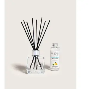Maison Berger Paris parfumverspreider cube zest of verbena 100 ml pas cher