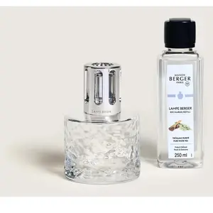 Maison Berger Giftset   Geurbrander Mirage   Transparant   Inclusief Huisparfum   Sfeervolle Geurbeleving met Minimalistische Esthetiek