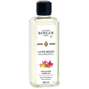 Parfum d'intérieur - Parfum soleil d'ambre 50 cl - Berger Multicolore pas cher