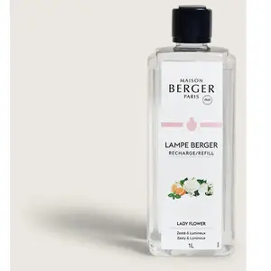 Lady Flower Recharge 1L pour Lampe à Catalyse - MAISON BERGER PARIS pas cher