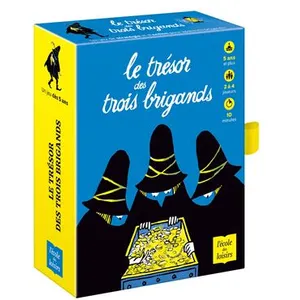 Le trésor des trois brigands - Nouvelle édition - Tomi Ungerer pas cher