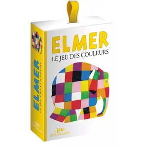 Comparateur de prix : Elmer - Le jeu des couleurs