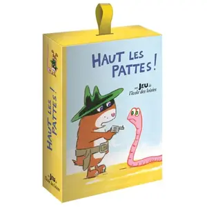 EDL Jeu Haut les pattes ! - Catharina Valckx - Mime et mémoire - Observation, mémoire et stratégie pas cher