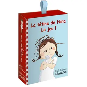 Ecole Des Loisirs La tétine de Nina - Le jeu pas cher