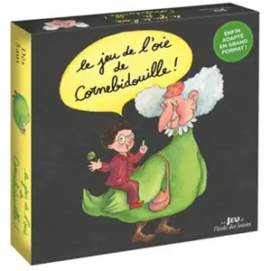 Ecole Des Loisirs Le jeu de l'oie de Cornebidouille ! - Grand format pas cher