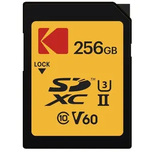 Comparateur de prix : Kodak ULTRA PRO - Carte mémoire flash - 256 Go - Video Class V60 / UHS-II U3 / Class10 - SDXC UHS-II