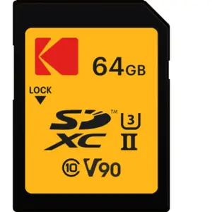Kodak Kodak ULTRA PRO - Carte mémoire flash - 64 Go - Video Class V90 ... pas cher