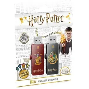 DEXXON EMTEC Harry Potter M730 Gryf. & Hogw. - Clé USB - 16 Go - USB 2... pas cher