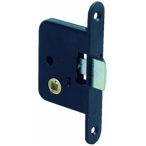 JPM Serrure à larder petit coffre à bec de canne A40mm - VACHETTE - 255000-02-1X pas cher