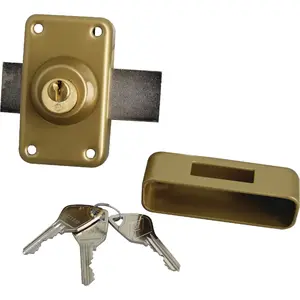 Verrou à double entrée VEGA cylindre de 45mm - JPM - 422000-01-0A pas cher