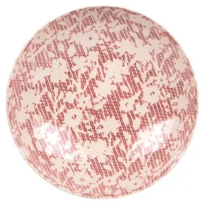 Coupelle Léa Rouge 17 Cm (Lot De 4) pas cher