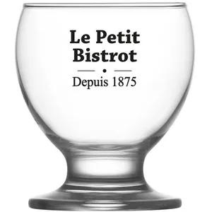 TREND'UP Boîte 6 Gobelets Bistrot 21 Cl