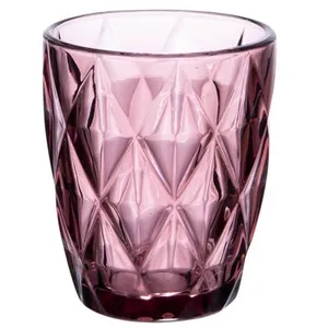 TREND'UP Boite De 6 Gobelets Bas 24 Cl Diamond Rose