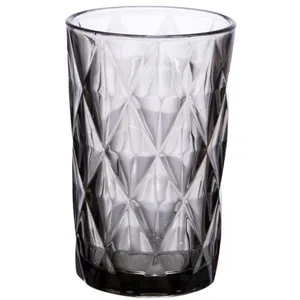 TREND'UP Boite De 6 Gobelets Haut 34 Cl Diamond Gris