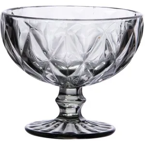TREND'UP Boite De 6 Coupes À Glace 35 Ml Diamond Gris