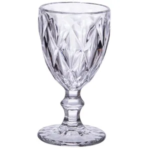 TREND'UP Boîte De 6 Verres À Pied 25 Cl Diamond