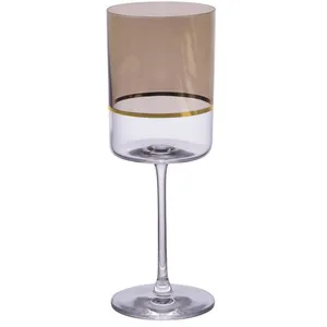 RONA Verre À Pied Exter Or 34 Cl (Lot De 6)