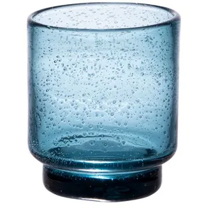 Gobelet À Talon Artisan Bullé 25 Cl Bleu (Lot De 6) pas cher