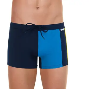 ATHENA Boxer de bain Paradise Bleu Homme pas cher