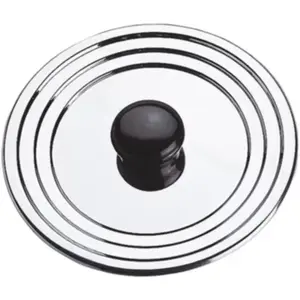 Couvercle universel SITRAM Inox universel diam 12-14-16 cm pas cher