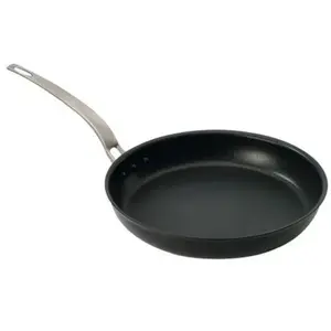 Matfer 668528 Elite Pro Poêle à frire en aluminium avec fond induction