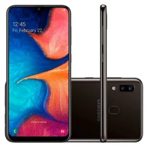 Samsung Galaxy A20 32GB Noir SM-A205U Comme Neuf pas cher