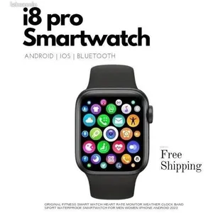 Smart Watch 8 Pro Noir Montre intelligente connectée Série - 44mmVendu parcdiscount