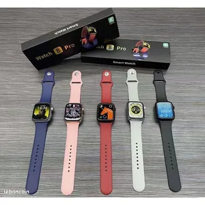 Smart Watch 8 Pro Montre intelligente connectée Série - 44mmVendu parcdiscount