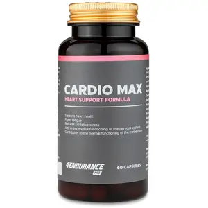 Nduranz Complément Alimentaire Cardio Max 60 UnitésVendu parbikeinn