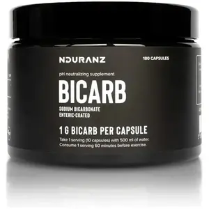 Nduranz Capsules Bicarb 180 UnitésVendu parbikeinn