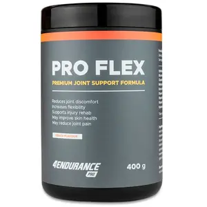 Nduranz Poudre De Collagène Pro Flex Pêche 400g pas cher