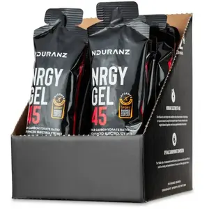 Nduranz Boîte De Gels énergétiques Nrgy 45 Fraise 75g 16 Unités pas cher