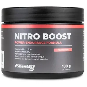 Nduranz Avant Le Travail Nitro Boost Punch Aux Fruits 180g pas cher