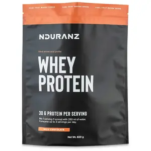 Nduranz Protéine De Lactosérum Chocolat Au Lait 820g pas cher