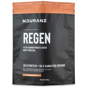 Nduranz Poudre De Boisson De Récupération Regen Chocolat Au Lait 920g pas cher