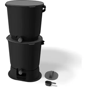 Skaza Bokashi Essential - Afvalbak - Inclusief Bran - Set-2Vendu parbol