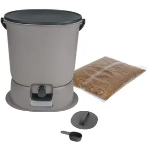 Skaza Bokashi Essential - Afvalbak - Inclusief Bran pas cher