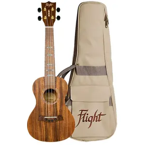 Flight Supernatural Series DUC440 Acacia concert ukelele met gigbag pas cher