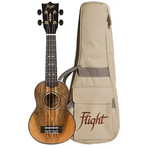 Flight Dus450 - Ukulele Soprano Mango (+ Housse)