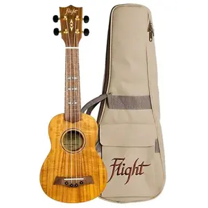 Flight DUS440 - ukulele Soprano Acacia (+ housse)