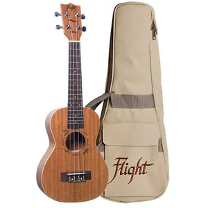 Flight DUC323 Mahogany Concert - ukulele (+ housse) pas cher