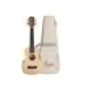 Flight Designer Series DUC525E SP/ZEB elektrisch-akoestische concert ukelele met gigbag pas cher