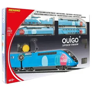 MEHANO Coffret de Train TGV OUIGOVendu parbol