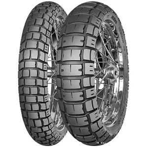 Mitas Pneu Arrière De Trail Enduro Trail Adv 69v Tl M+s pas cher